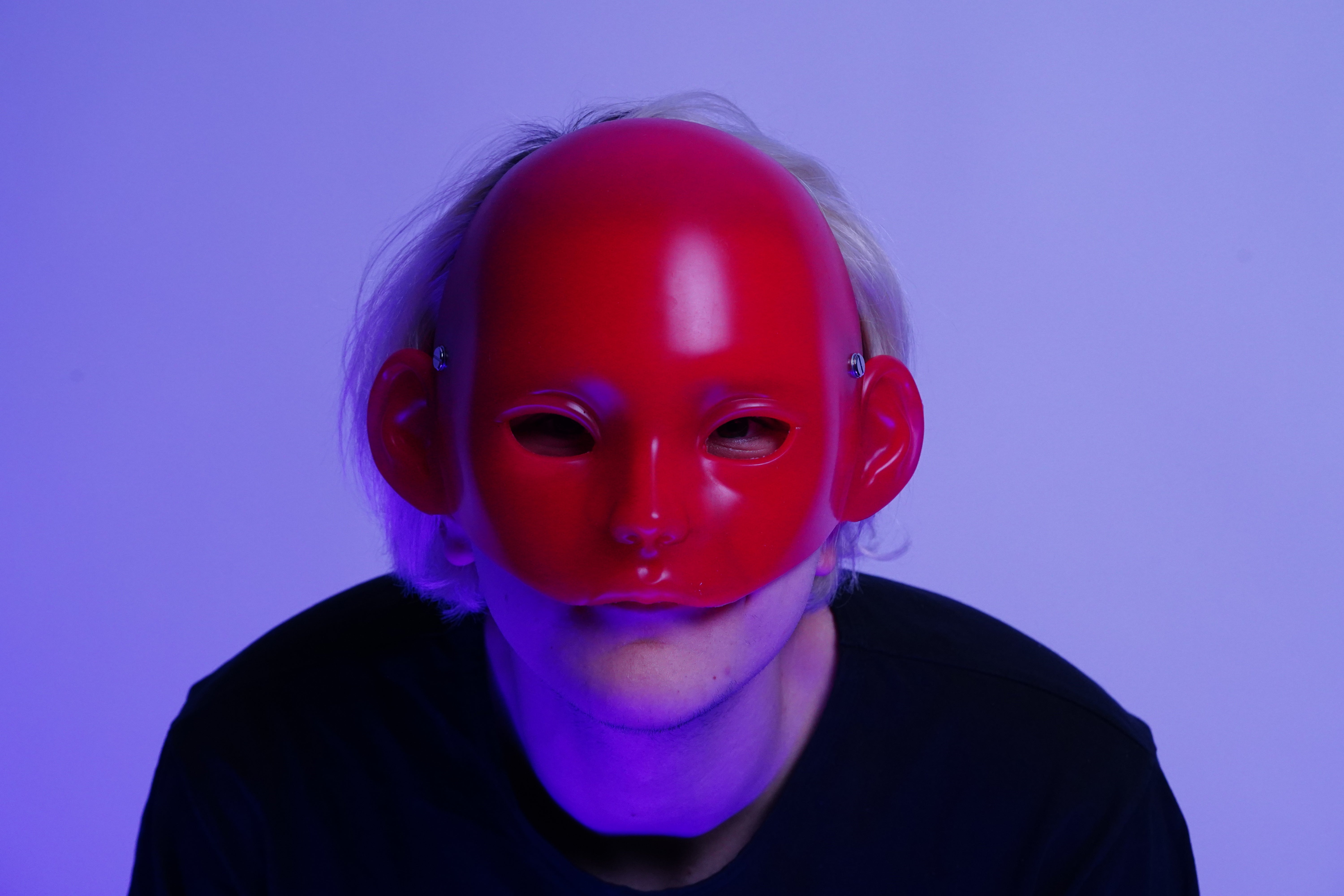 GrimBoy Silicone mask | Dollface mask, view 1