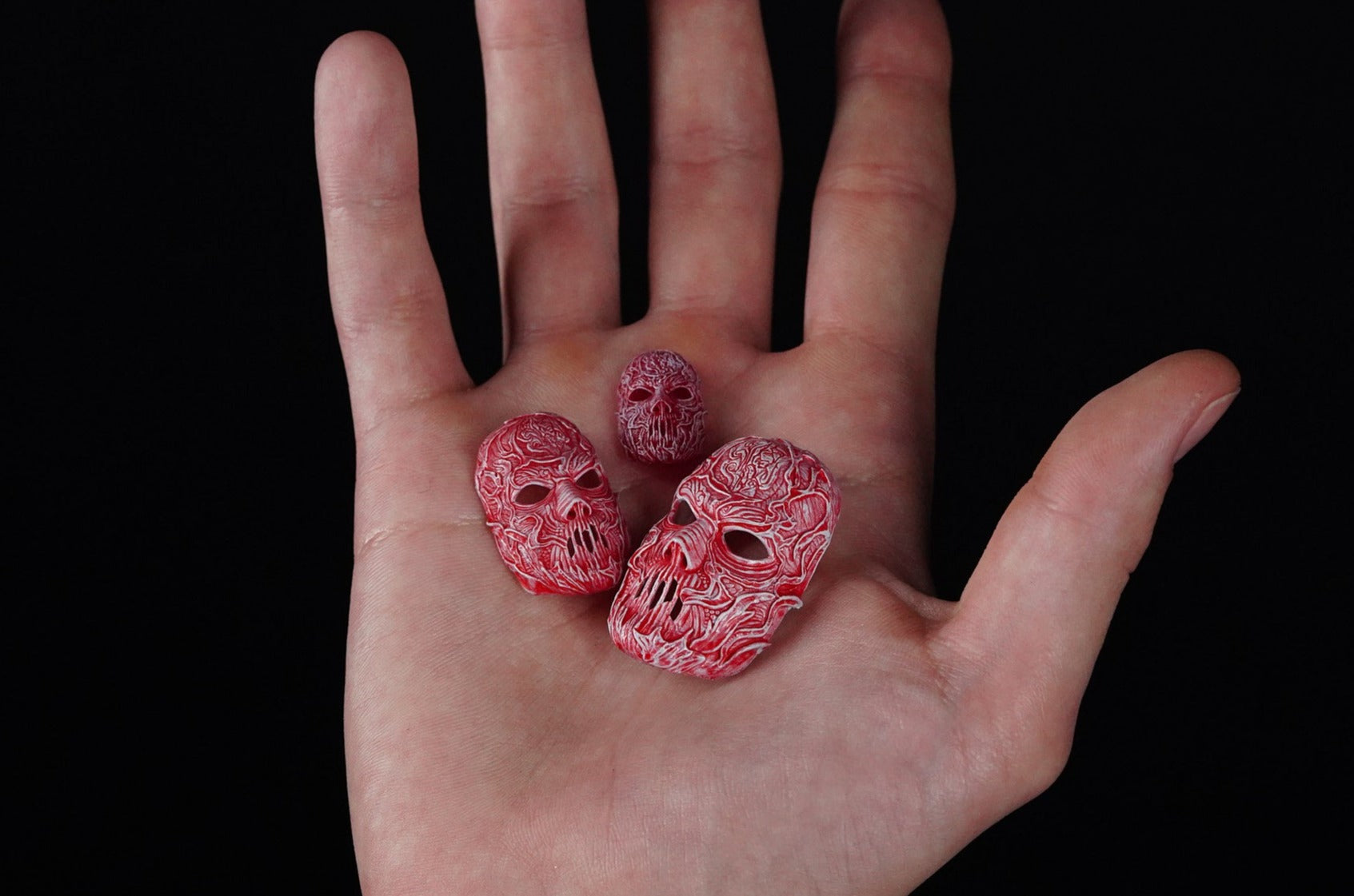 Mini Masks Collection | Figurines for collection, view 1