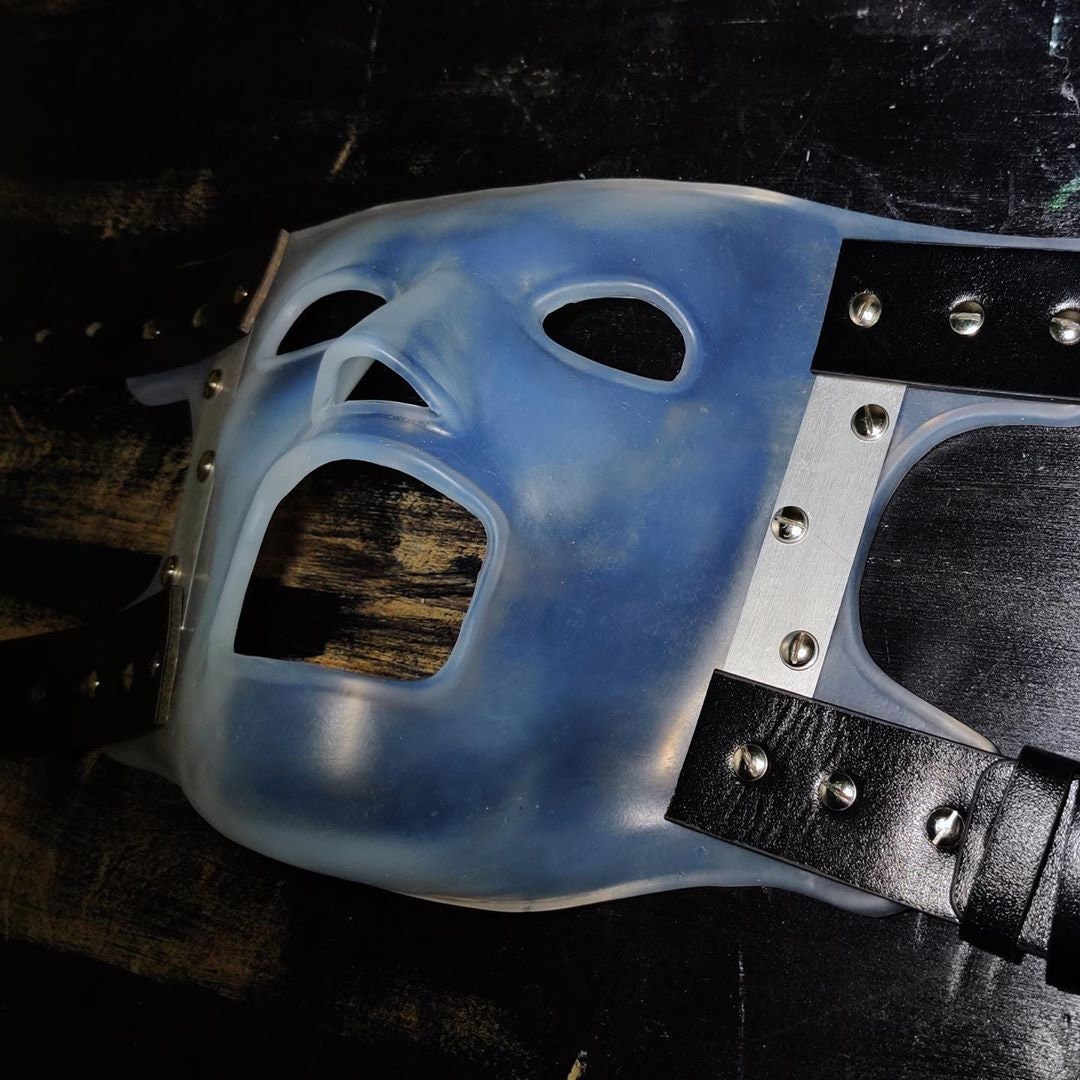 Corey #8 WANYK Silicone mask | Version with Plates | We Are Not Your Kind album, view 1