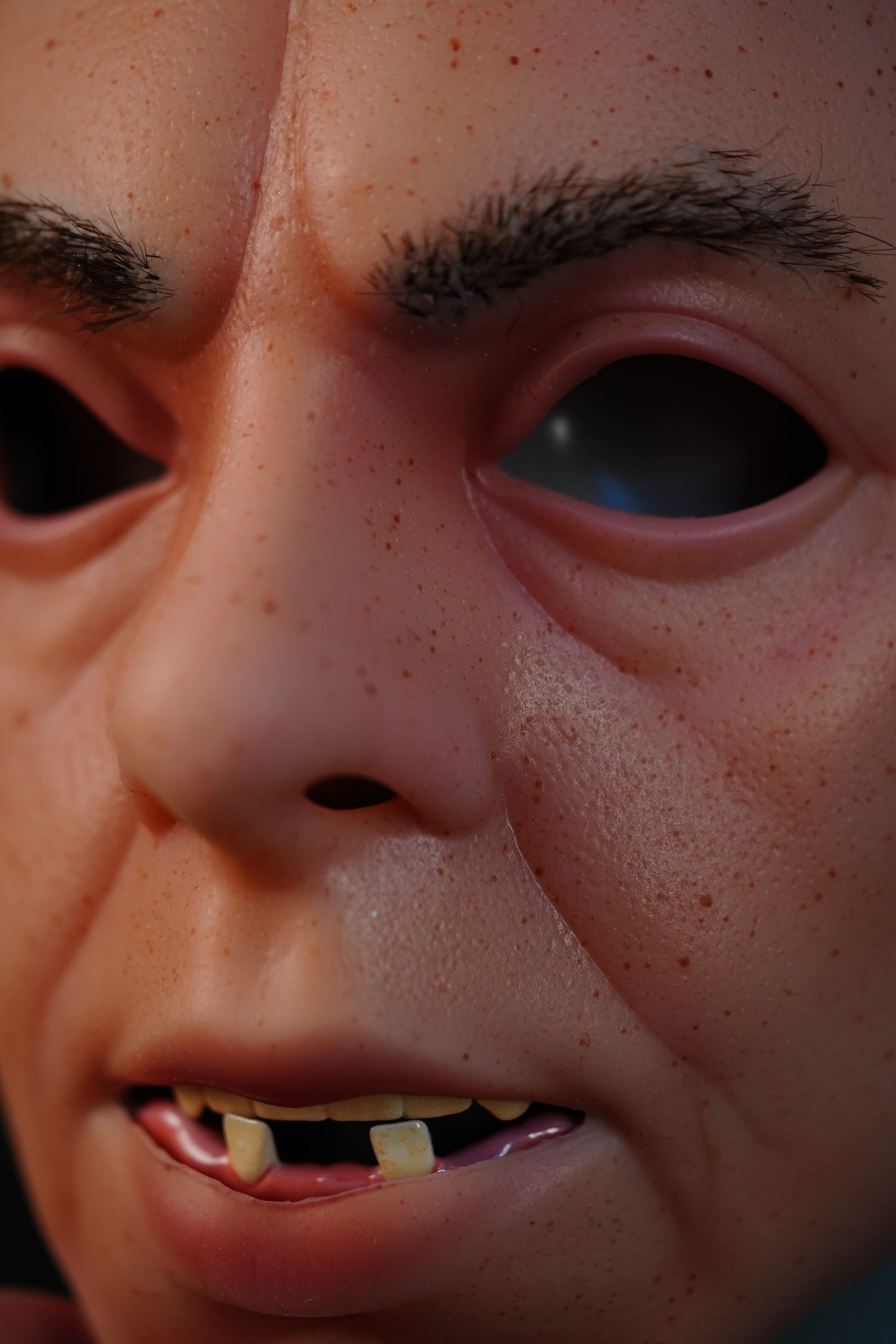 Sid #0 WANYK Teeth and Eyebrows Silicone mask | We Are Not Your Kind album, view 1