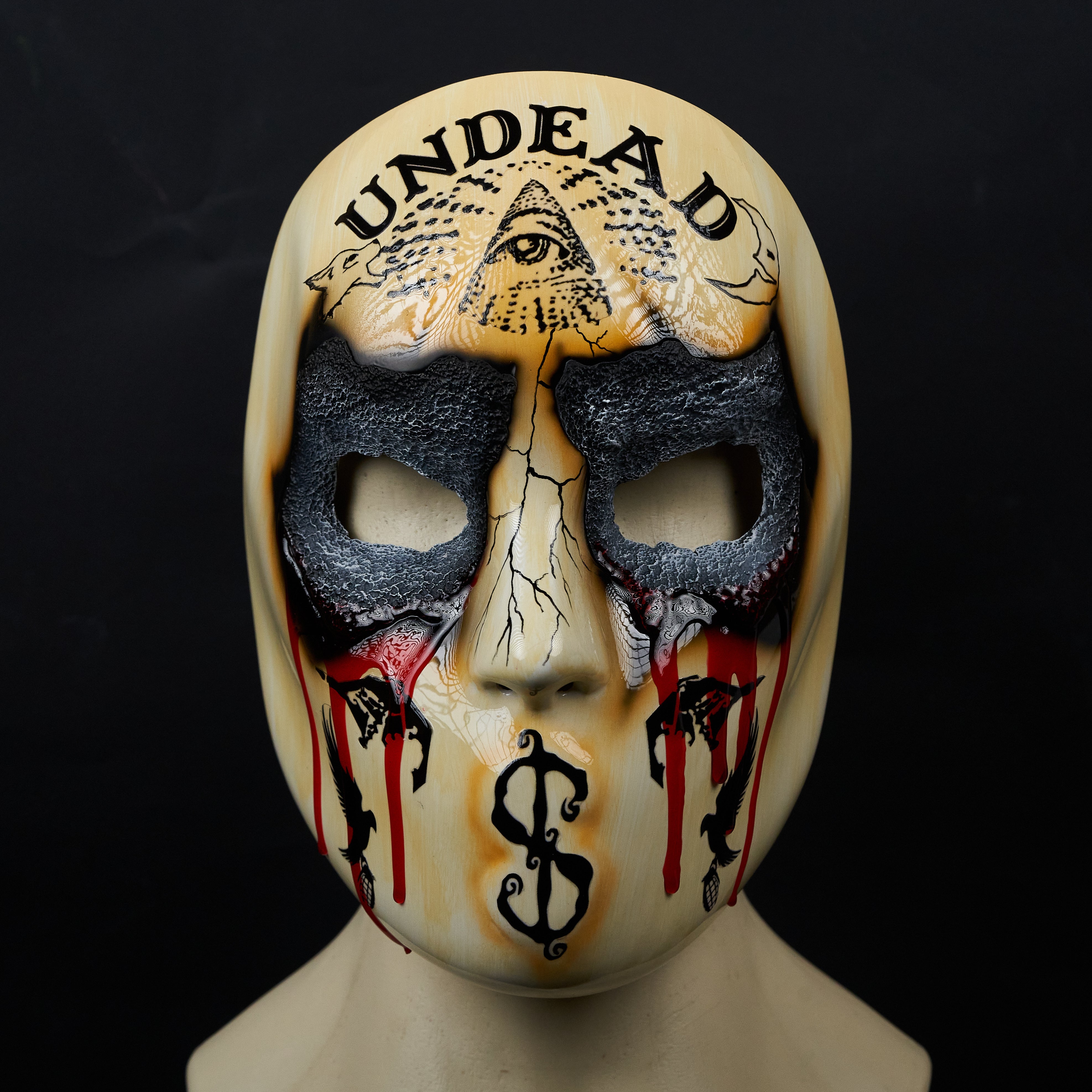 J-Dog DOTD mask from Hollywood Undead | Blind mask, view 1
