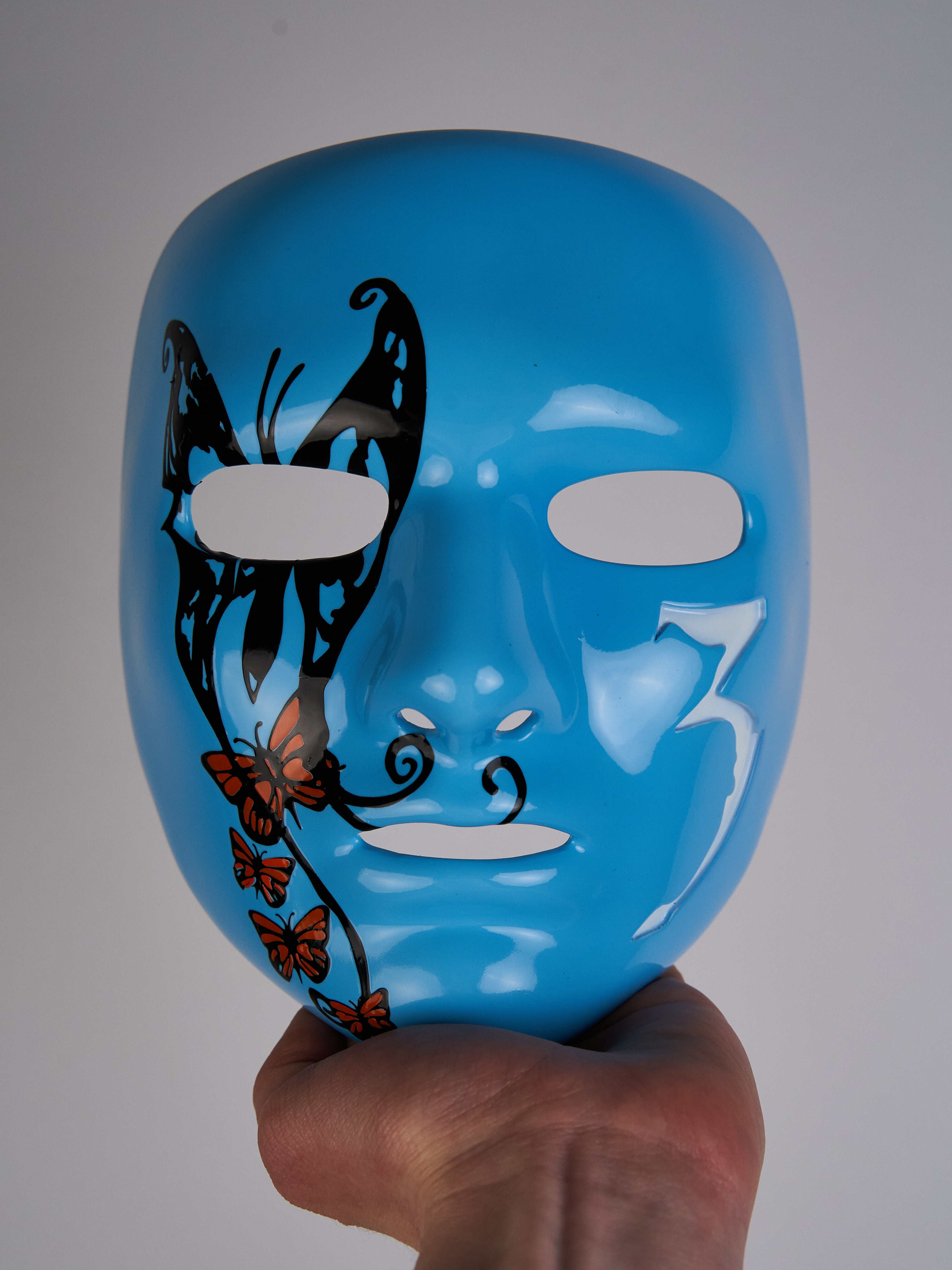 Johnny 3 Tears SS mask from Hollywood Undead, view 1