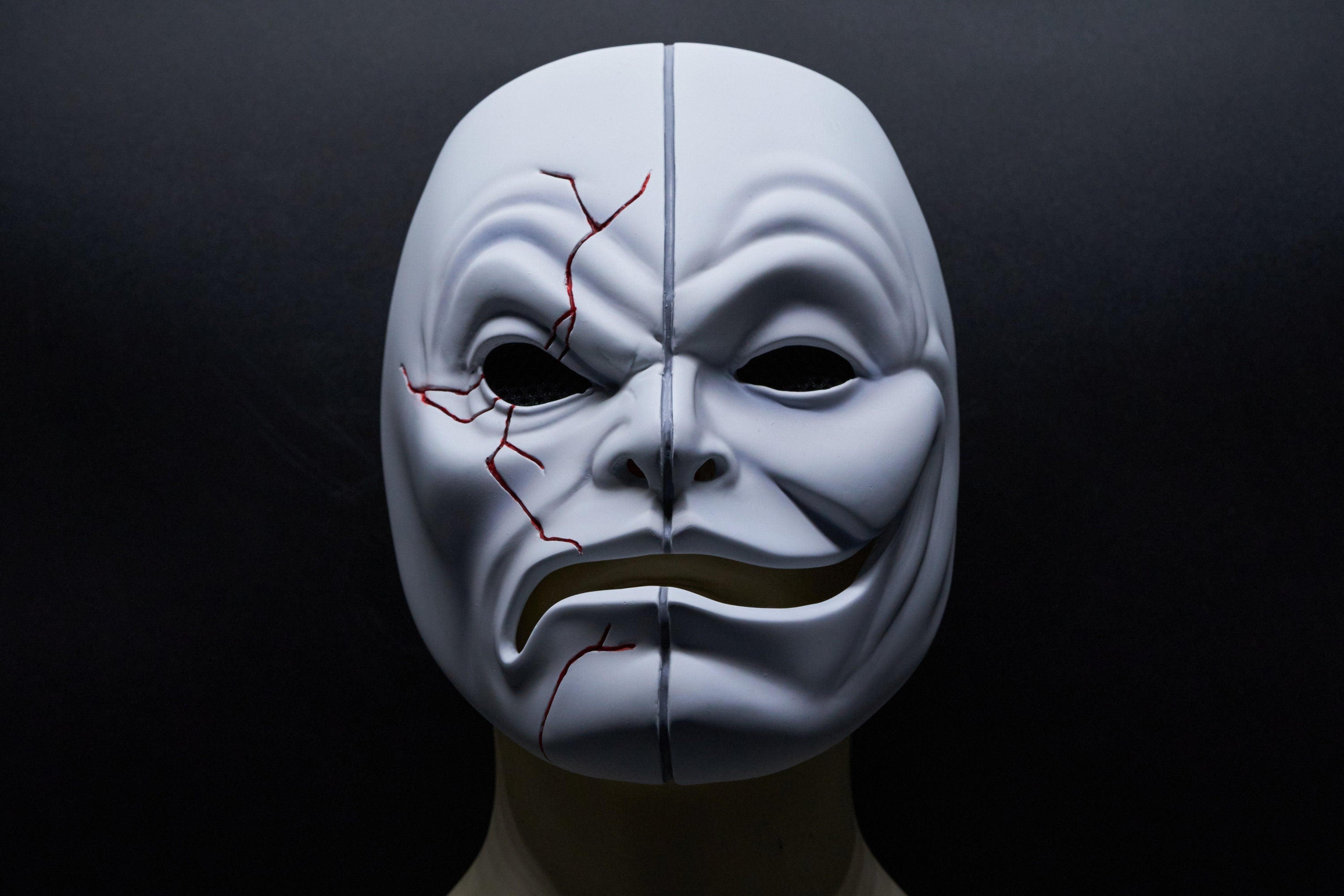 Da Kurlzz AT mask from Hollywood Undead | Masquerade mask, view 1