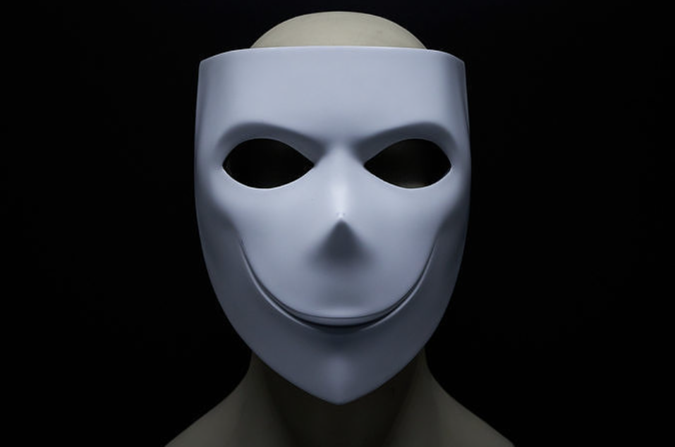 Bloody Painter mask by SecondNature workshop | Horror Fiction mask, view 1