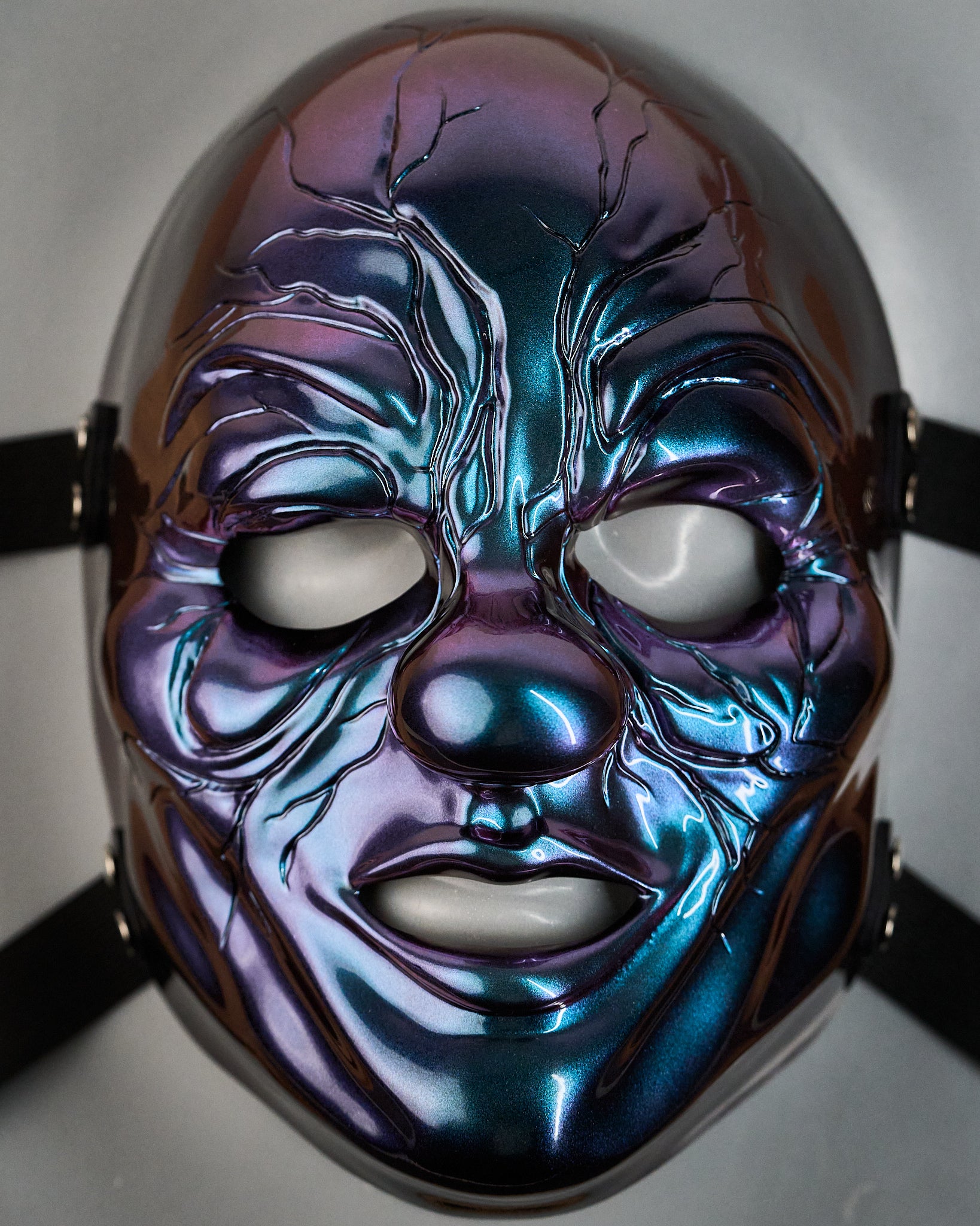 LIMITED (3 of 6 left) Chameleon Clown mask | Slipknot mask collector | New Clown mask, view 1
