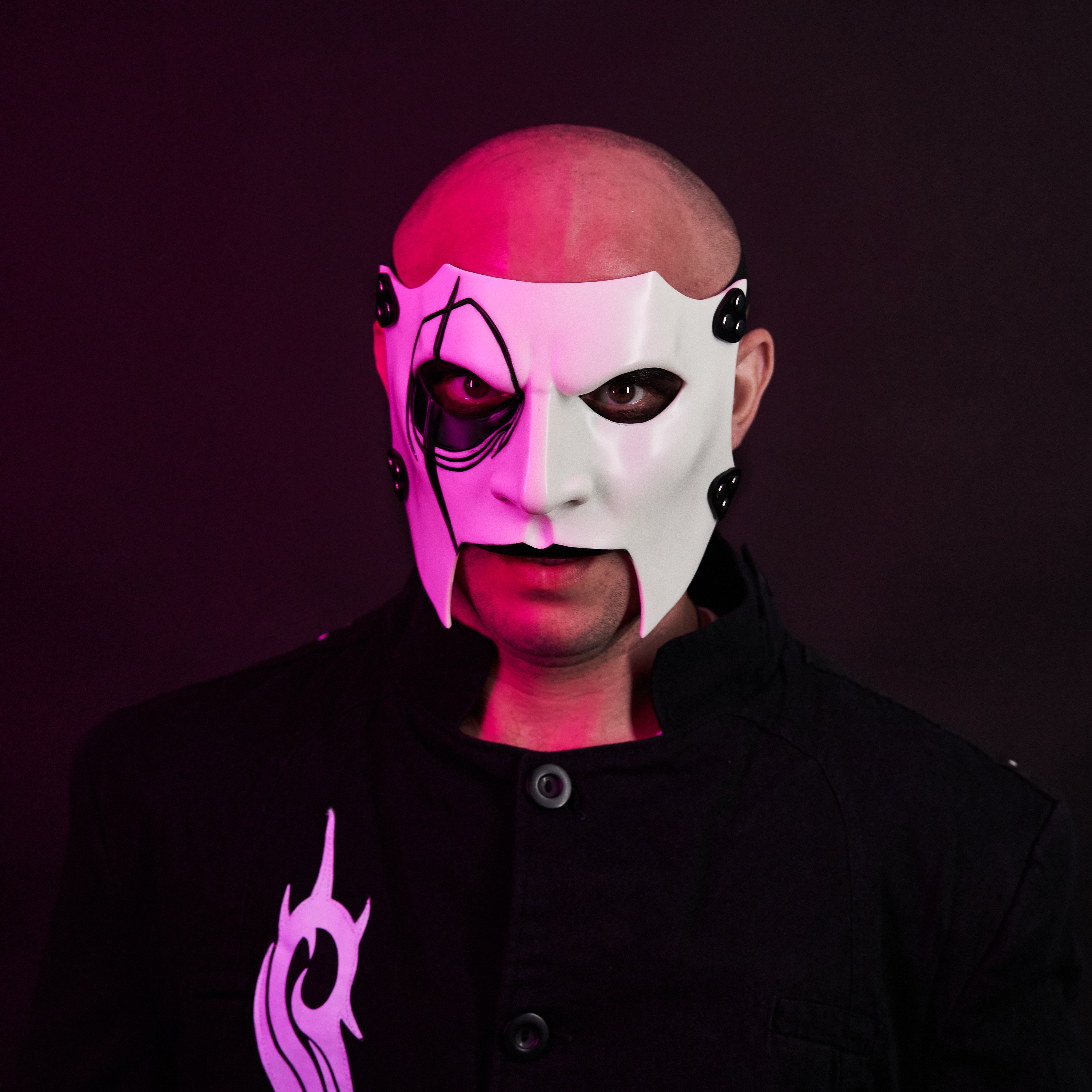 Jim #4 WANYK Flexible mask | We Are Not Your Kind album, view 1