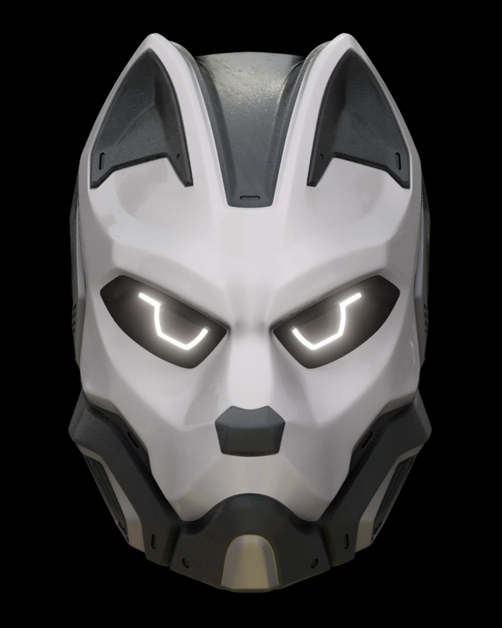 Evo Dog RGB LED Mask, view 1