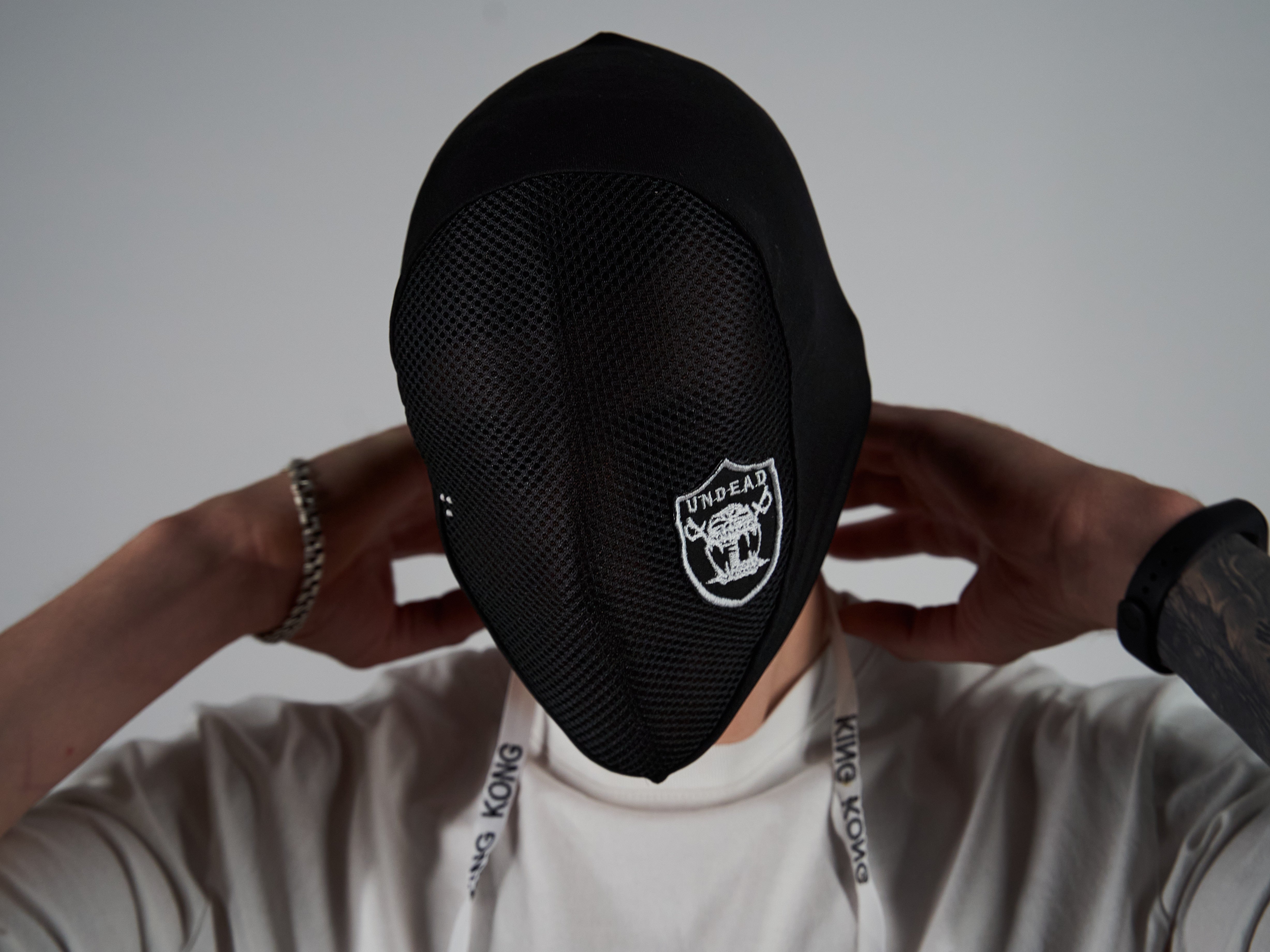 Funny Man mask | American Tragedy album from Hollywood Undead, view 1