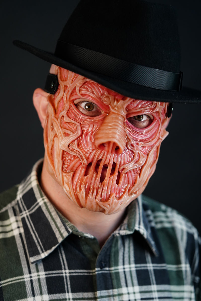 V-Man TESF Silicone mask | The End So Far album | Freddy Krueger mask, view 1